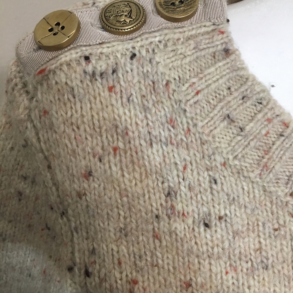 Charlie And Robin Button Berm Speckle Sweater - image 2